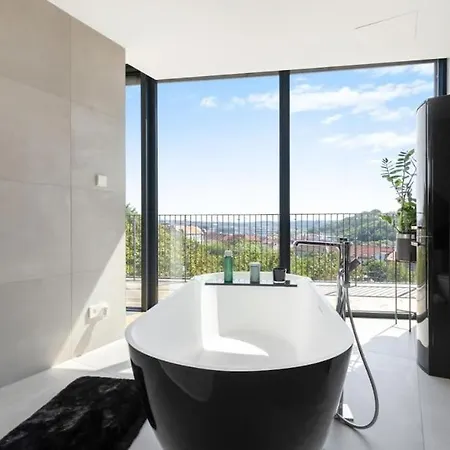 Luxury Penthouse Apartman Prága