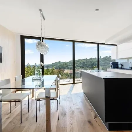 Luxury Penthouse Lägenhet Prag