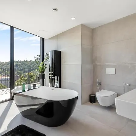 Luxury Penthouse Apartmán Praha